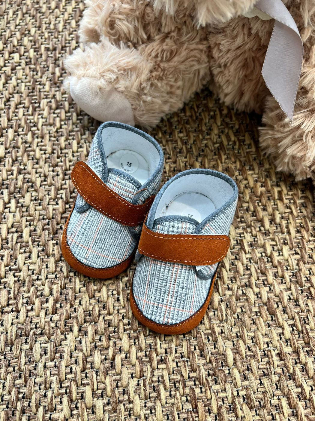 scarpette Bimbo GRIGIO 4415 -  NANU' BABY