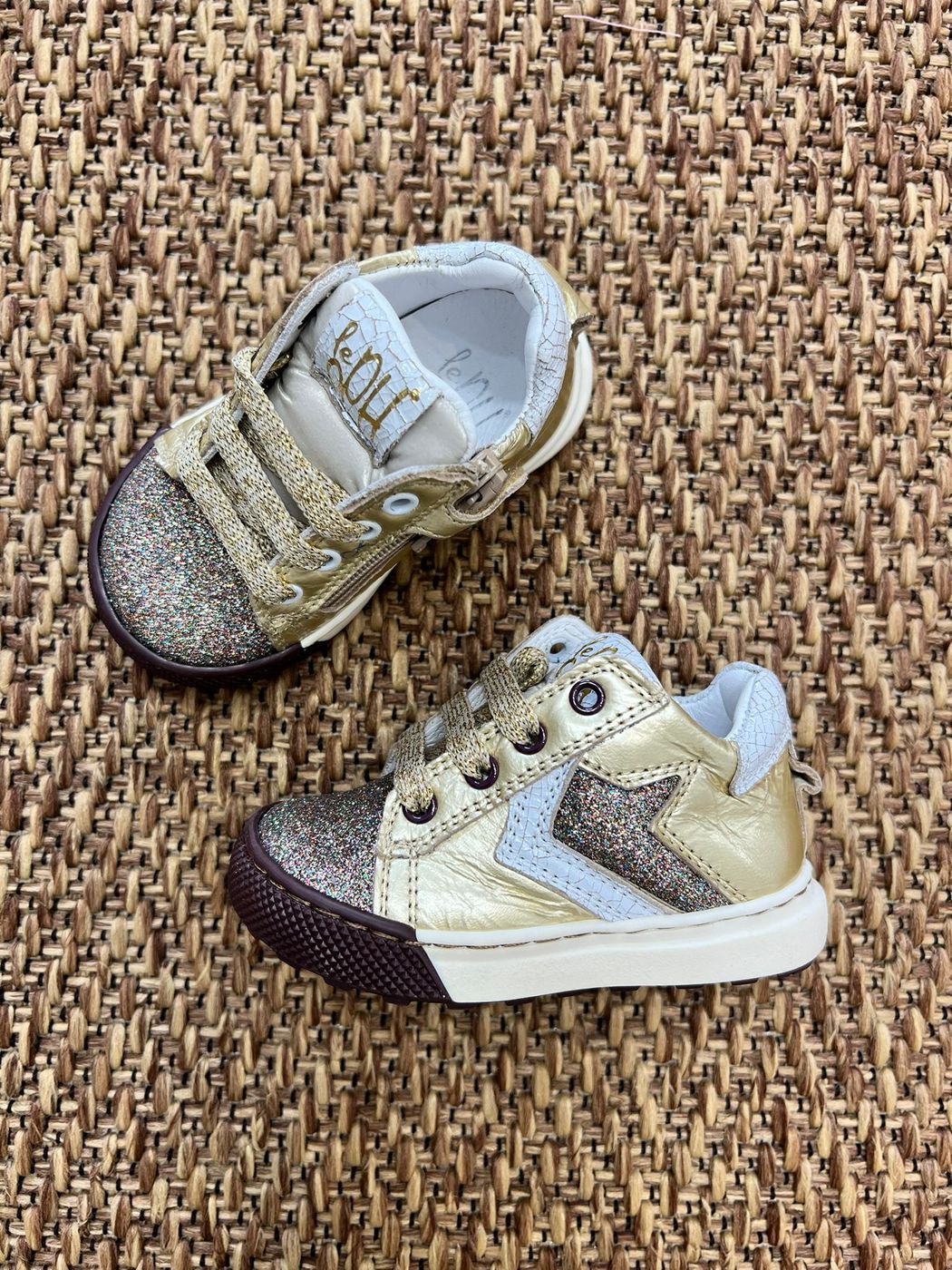 scarpe Bimba ORO ARIEL H -  NANU' BABY