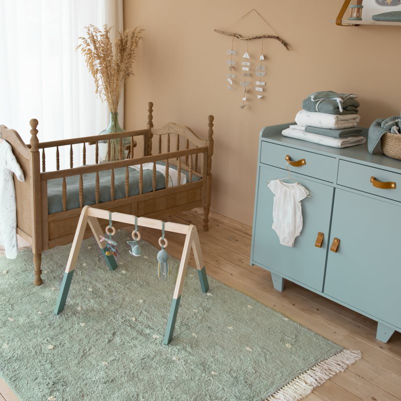 Tappeto Dot Pure Mint 170x120cm  VERDE RU10110110 -  NANU' BABY