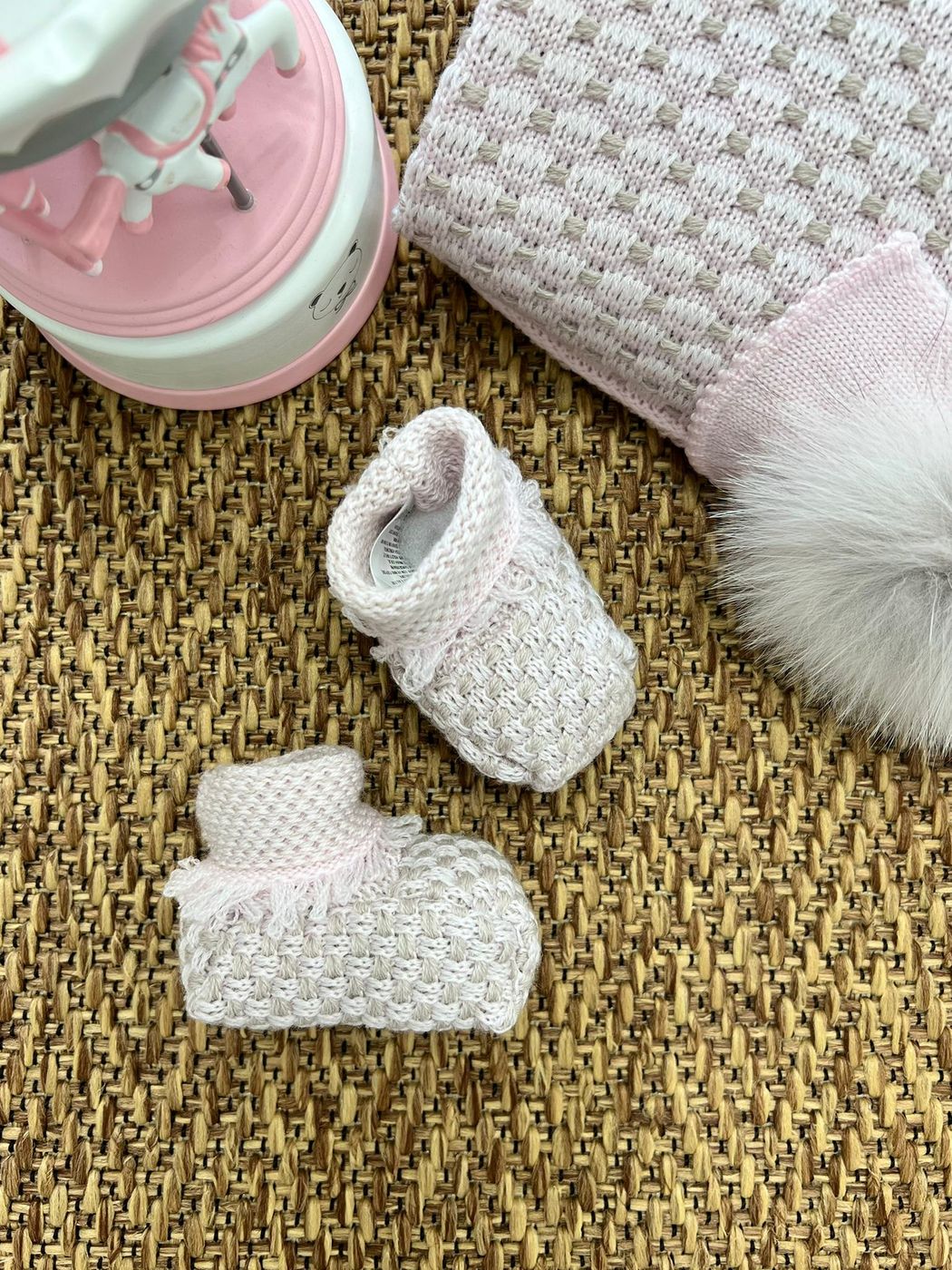 Babbucce Neonata TORTORA IF19S -  NANU' BABY