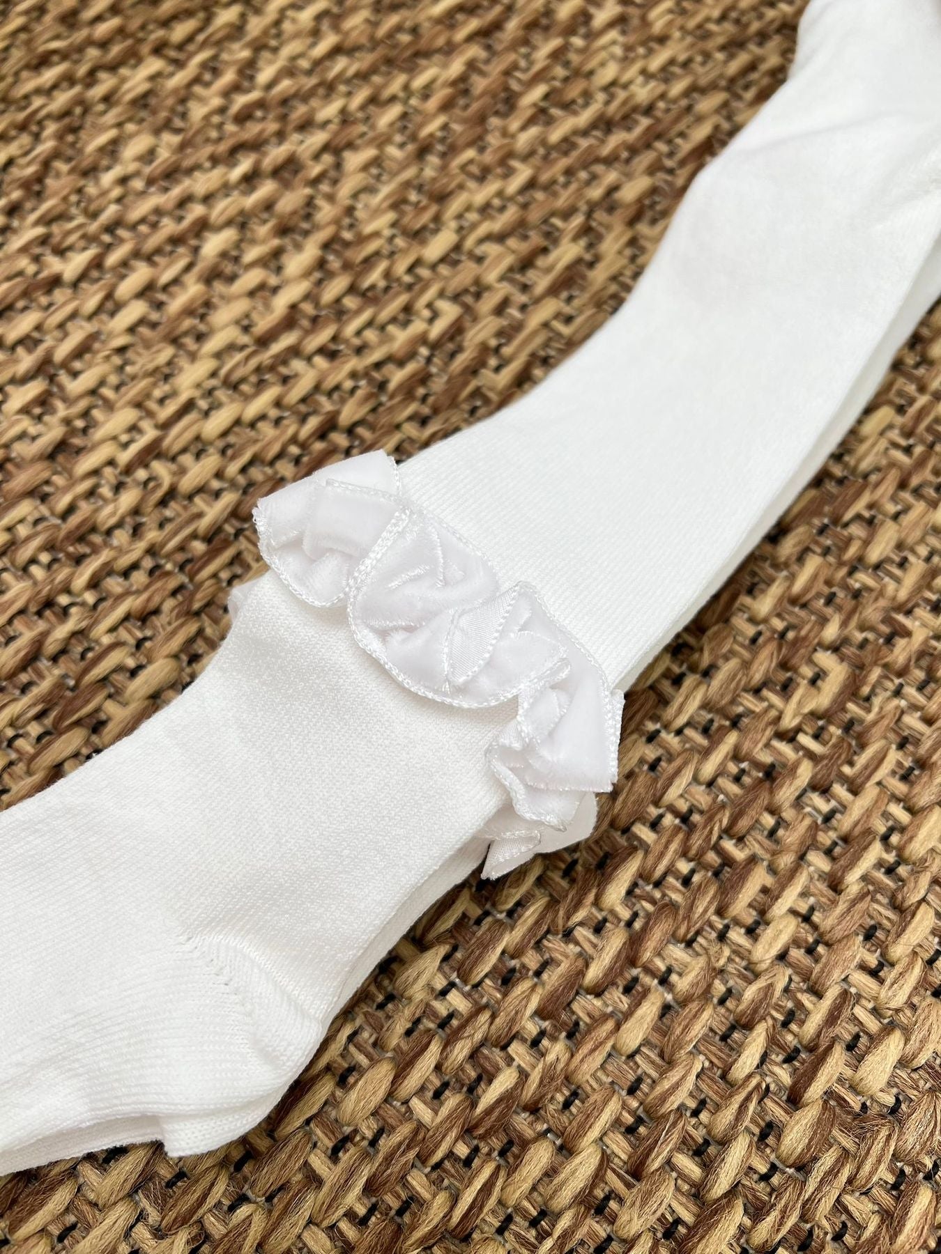 Collant  BIANCO 2097C -  NANU' BABY