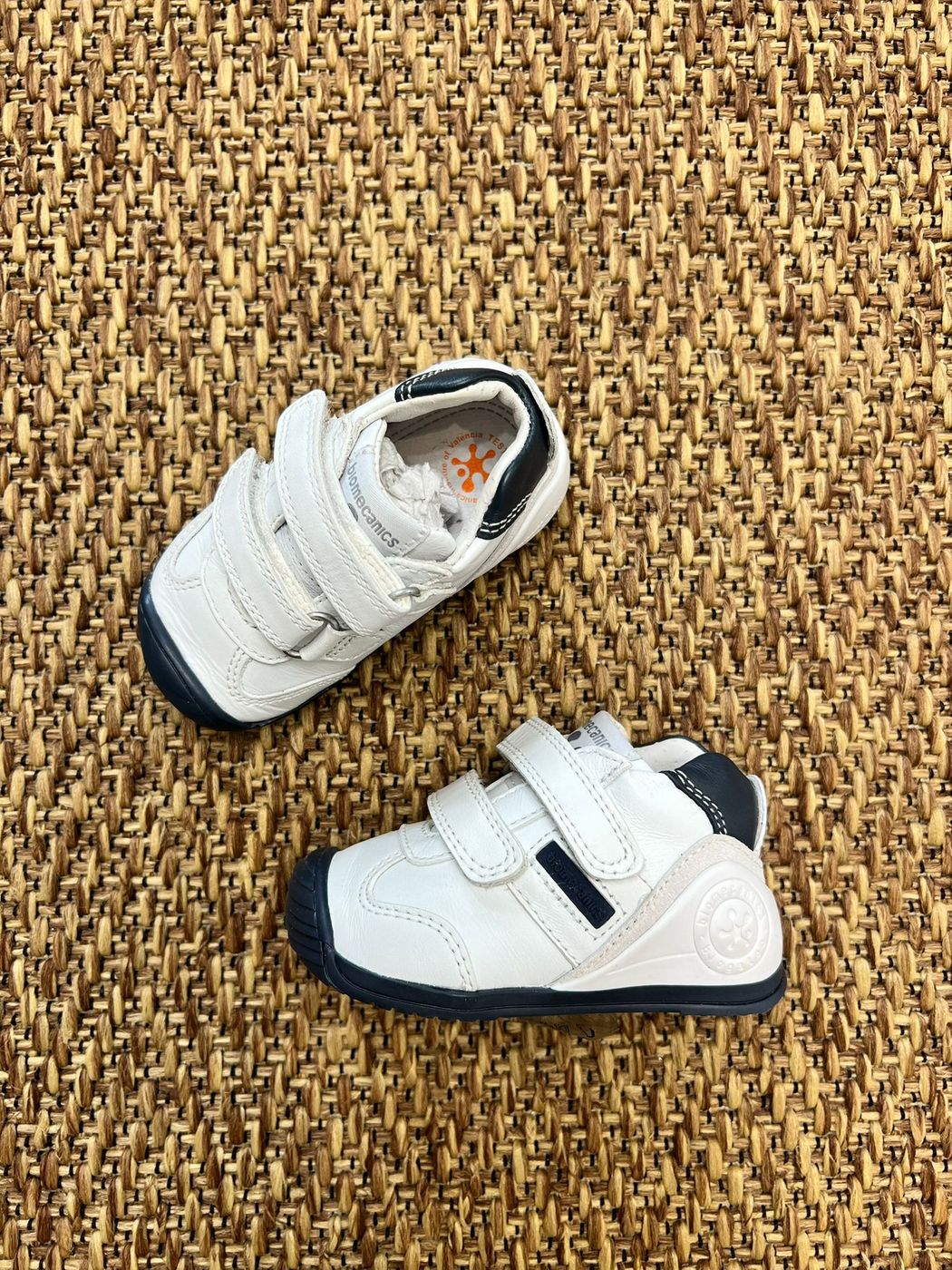 scarpe Bimbo BIANCO 151157 -  NANU' BABY