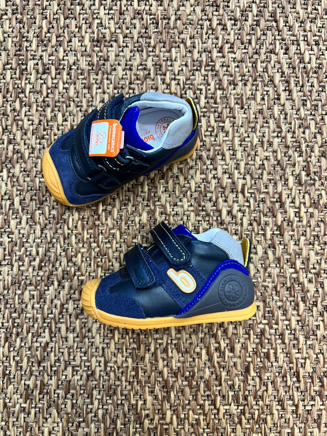 scarpe Bimbo GRIGIO 211133 -  NANU' BABY
