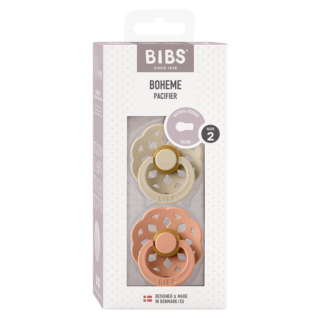 Set 2 ciucci Boheme Vaniglia/Pesca  VANIGLIA 230103 -  NANU' BABY