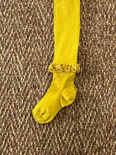 Collant  GIALLO 2097C/M -  NANU' BABY