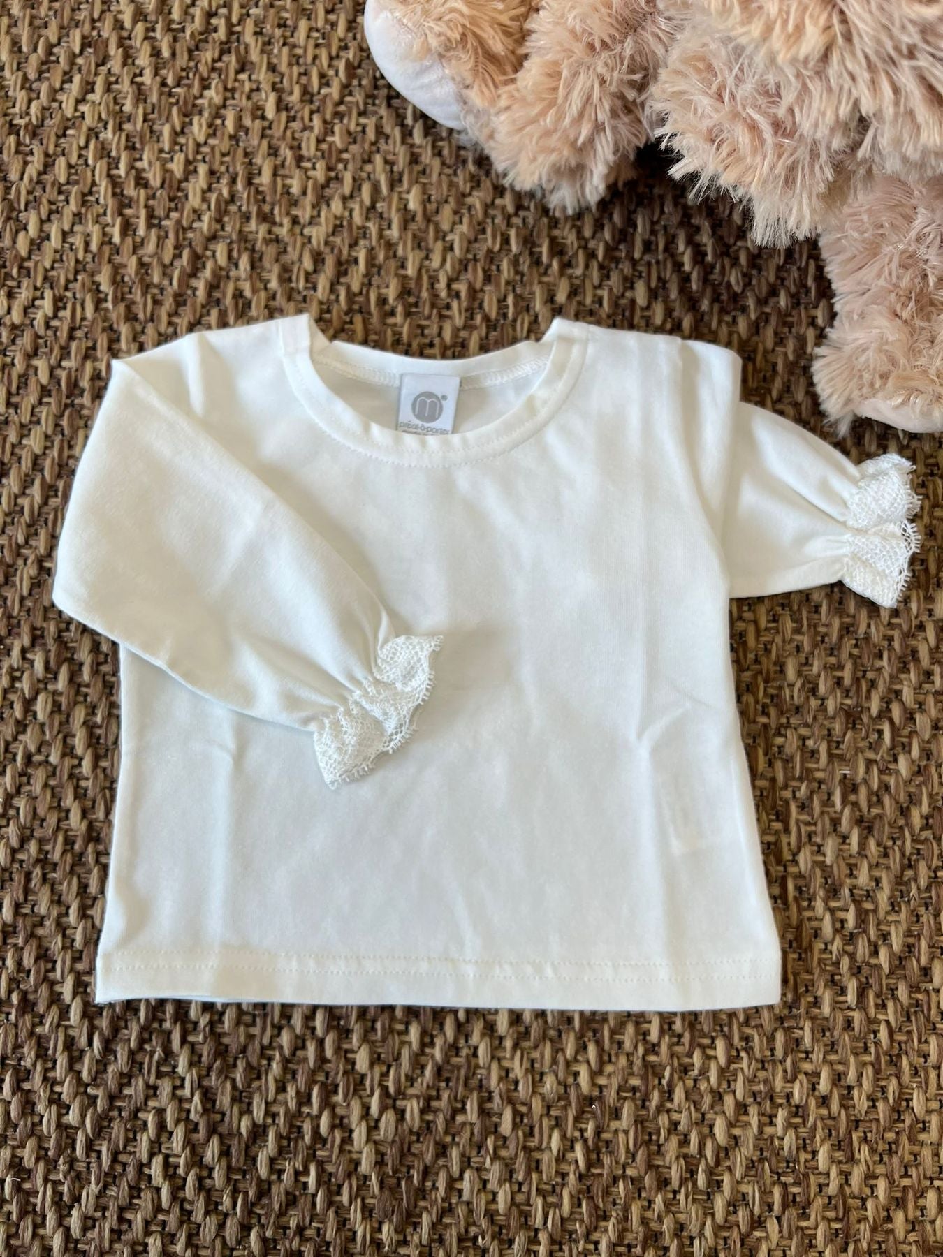 T-Shirt Bimba VANIGLIA IH851TS -  NANU' BABY