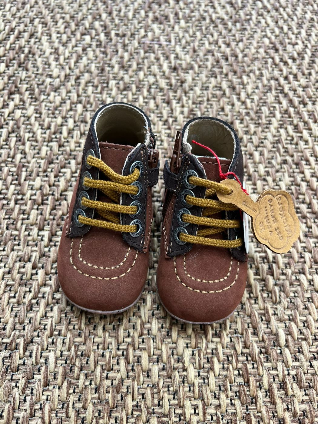 scarpe Bimbo MARRONE 830281-10 -  NANU' BABY
