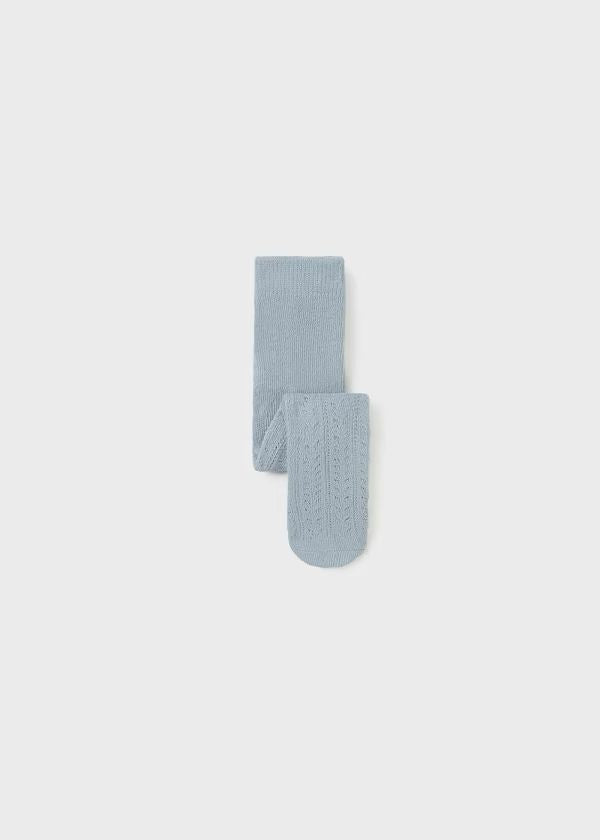 Calze traforate  CIELO 9650- -  NANU' BABY