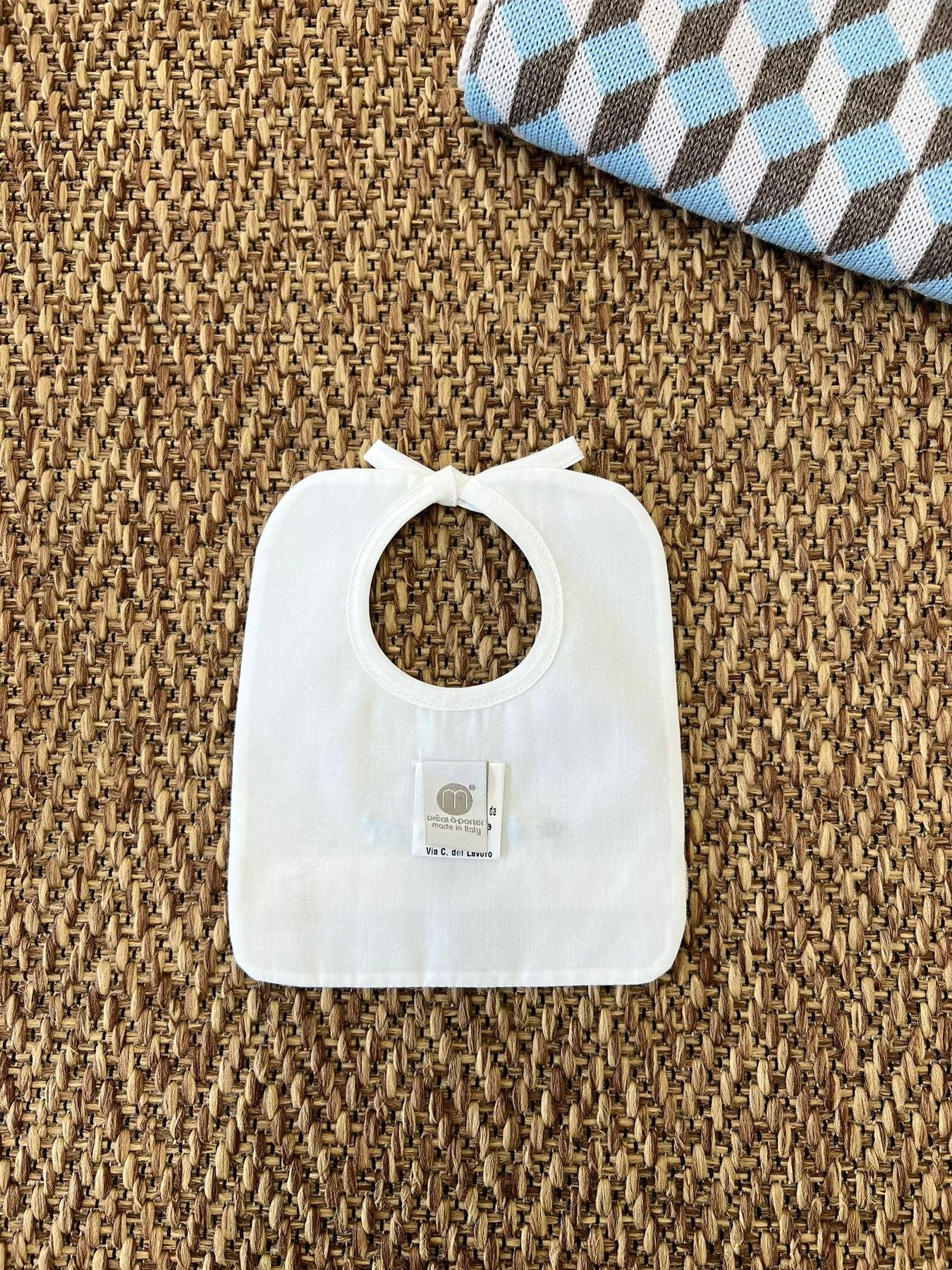 Bavetta Fantasia Neonato VANIGLIA IG68BAV -  NANU' BABY