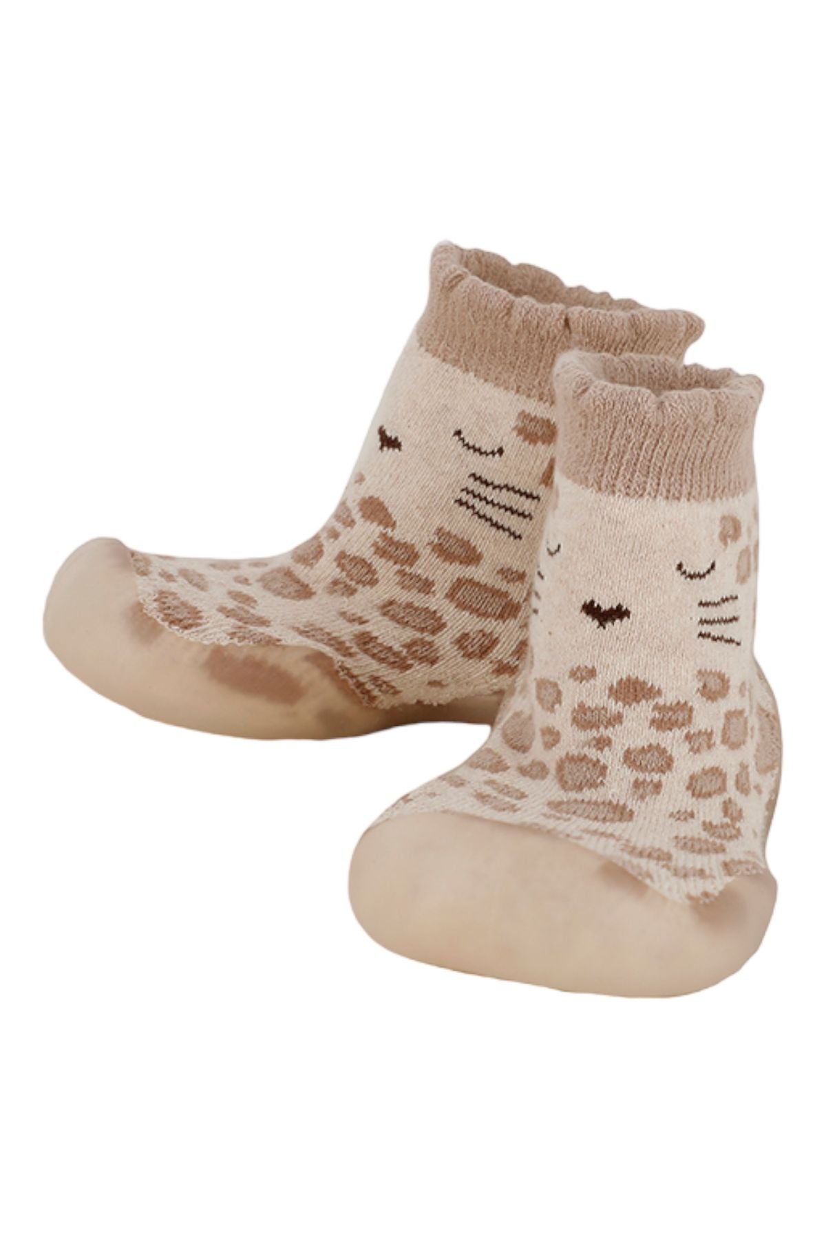 Calzino suola  LATTE 9679- -  NANU' BABY