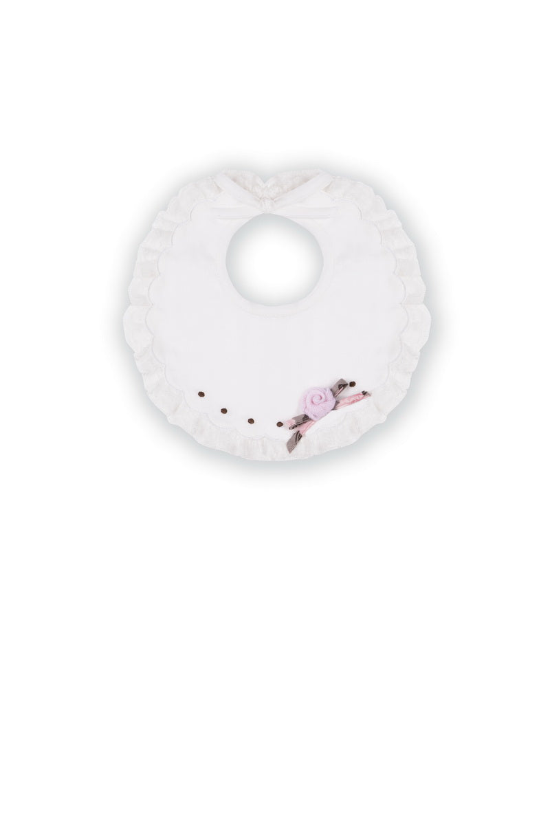 Bavetta Neonata VANIGLIA IF10BAV -  NANU' BABY