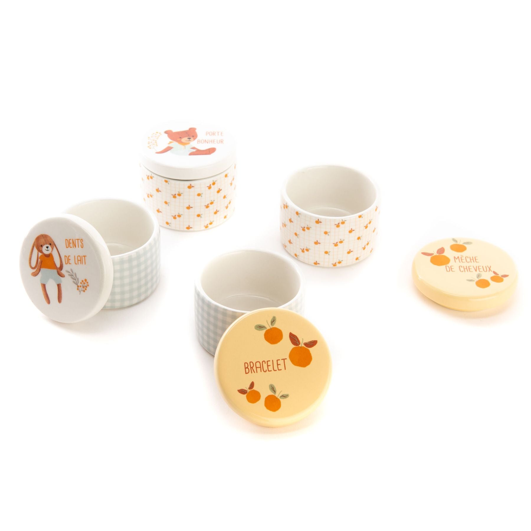 Cofanetto nascita Martin  MULTICOLORE 160423 -  NANU' BABY