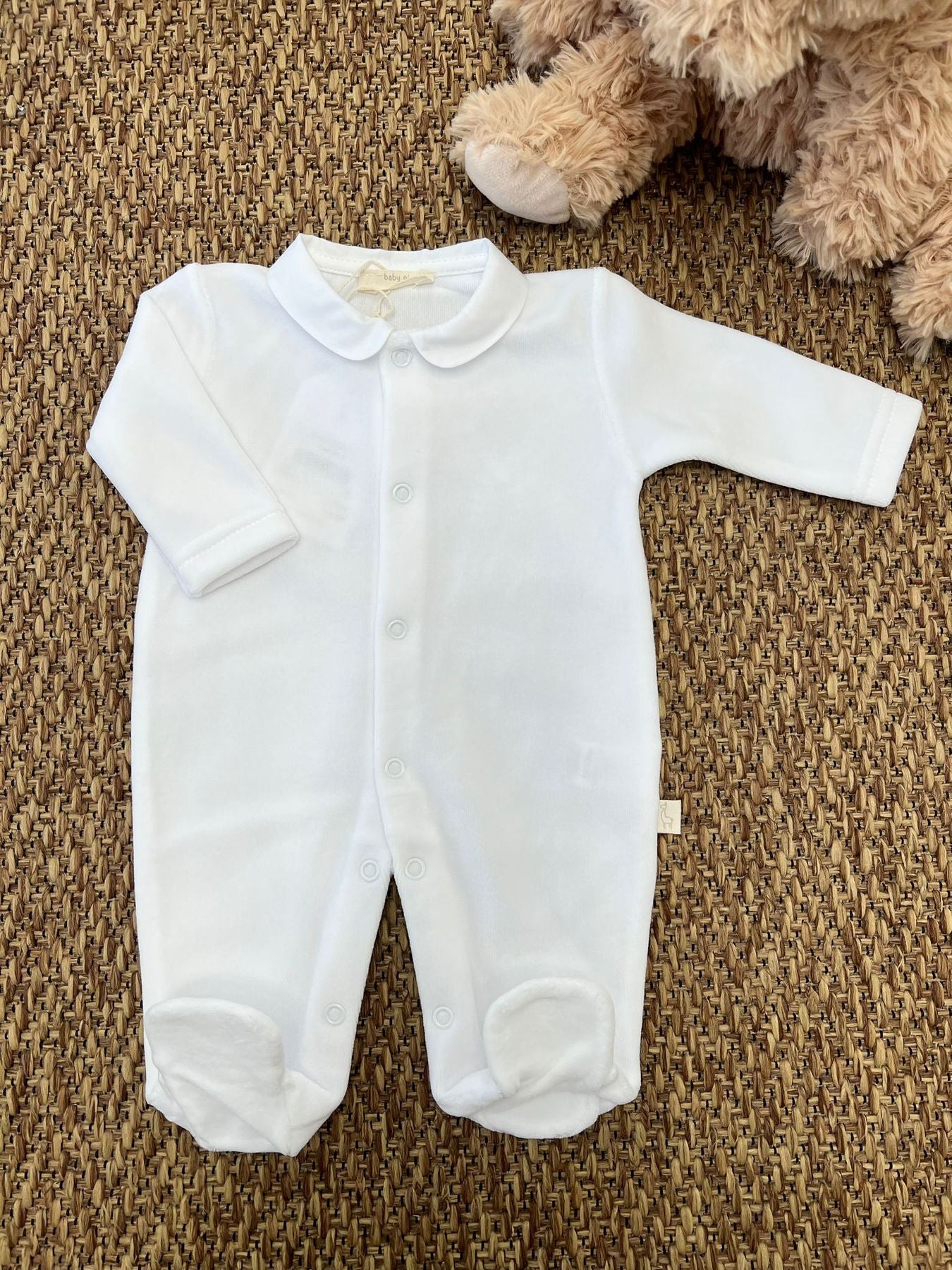 TUTINA WINGS L02 WHITE Neonato BIANCO ANGEL WN53- -  NANU' BABY