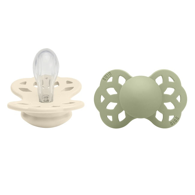 Set 2 ciucci INFINITY Avorio/Verde salvia  AVORIO 265102 -  NANU' BABY
