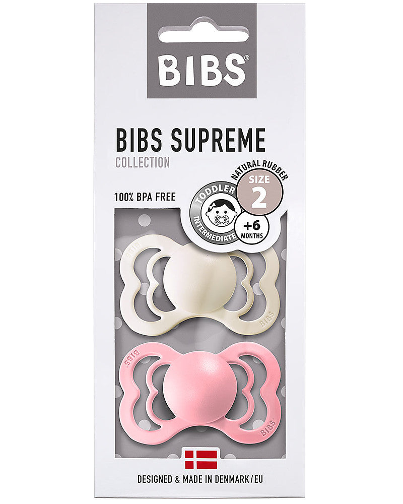 Set 2 ciucci SUPREME Avorio/Rosa  AVORIO 170340 -  NANU' BABY