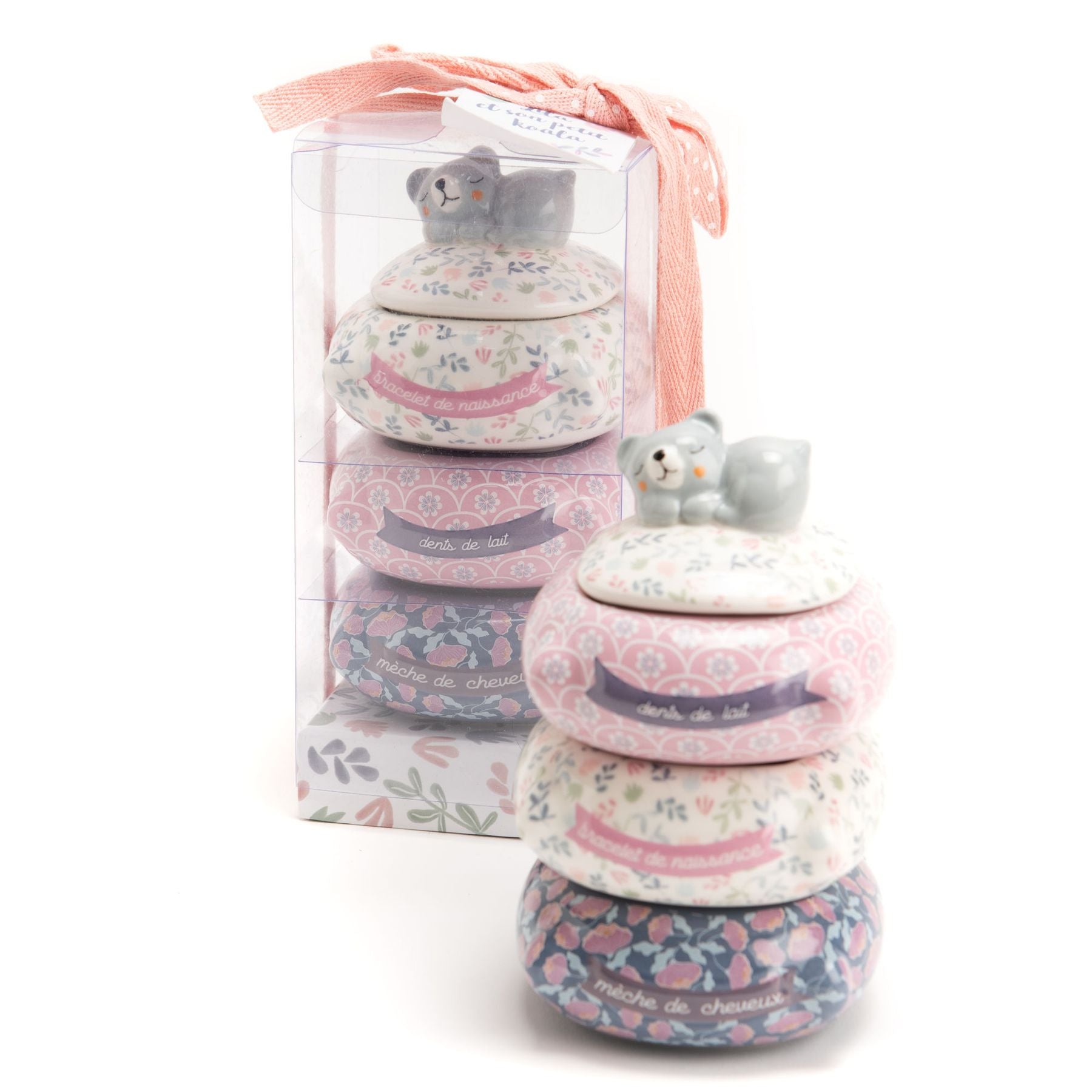 Cofanetto nascita Lila  MULTICOLORE 159131 -  NANU' BABY