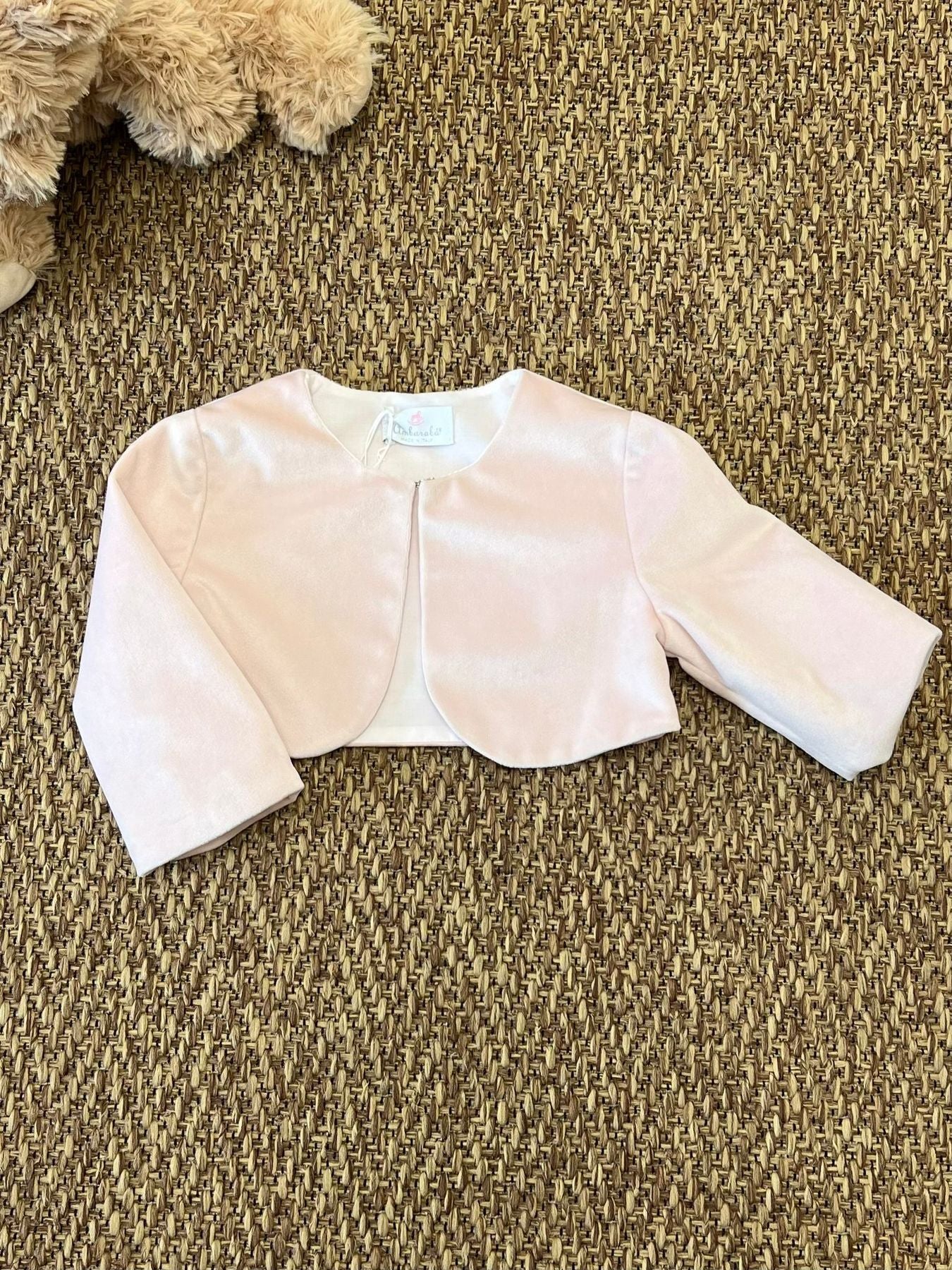 Giacchina Rosa Bimba ROSA FF36047/T218 -  NANU' BABY